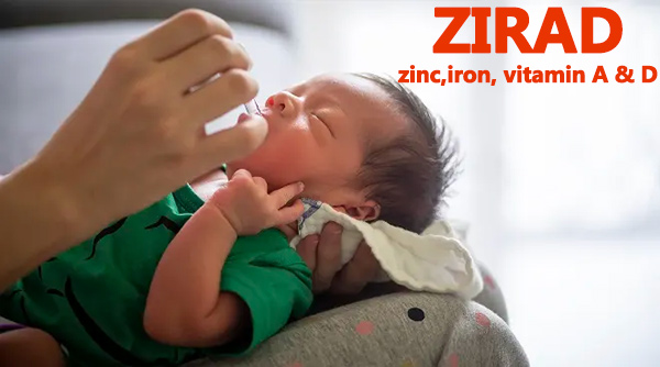 قطره زیراد فیشر کیندر برای رشد و تقویت کودک