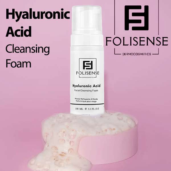 فوم پاک کننده پوست صورت فولی سنس
