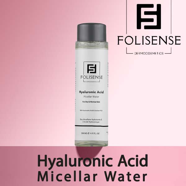 میسلار واتر هیالورونیک اسید فولیسنس