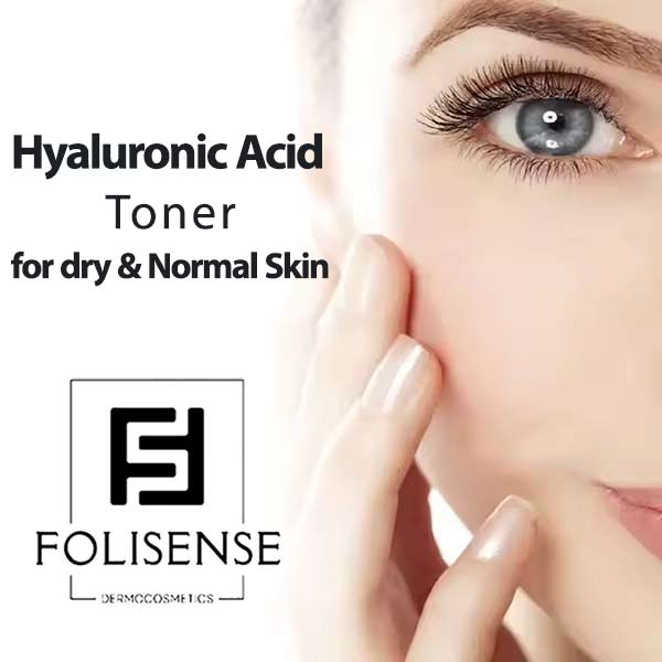 پاک کننده پوست خشک هیالورونیک ایسد فولیسنس