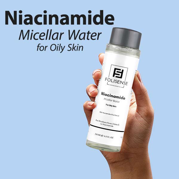 میسلار واتر نیاسینامید فولیسنس