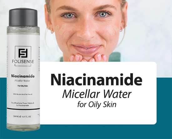 میسلار واتر نیاسینامید فولی سنس