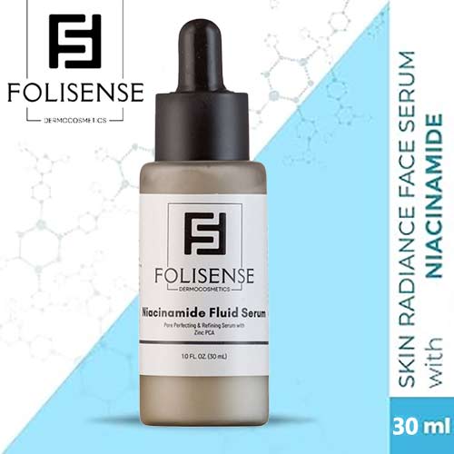 سرم فلویید نیاسینامید فولیسنس ساخت کجاست