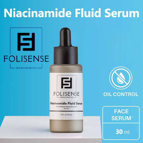سرم نیاسینامید فولیسنس برای تنظیم ترشح چربی