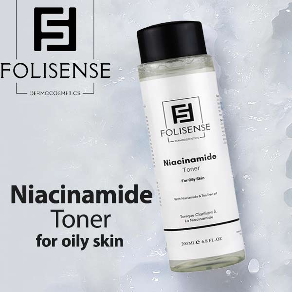 تونر پاک کننده نیاسینامید فولی سنس