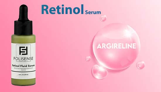 سرم ضد چروک فولیسنس رتینول
