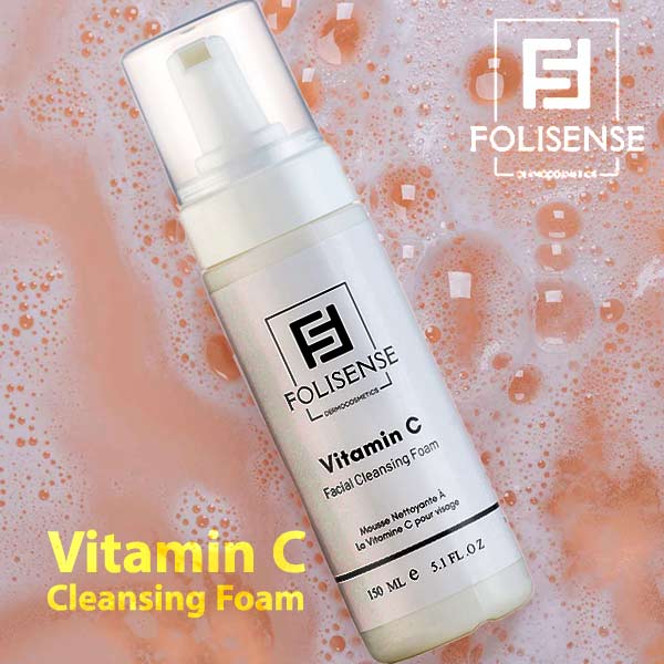 فوم ویتامین سی فولیسنس