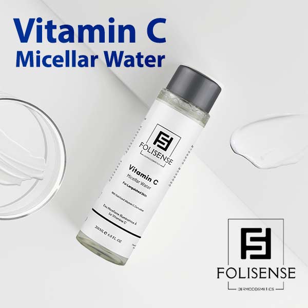 میسلار واتر ویتامین ث فولیسنس