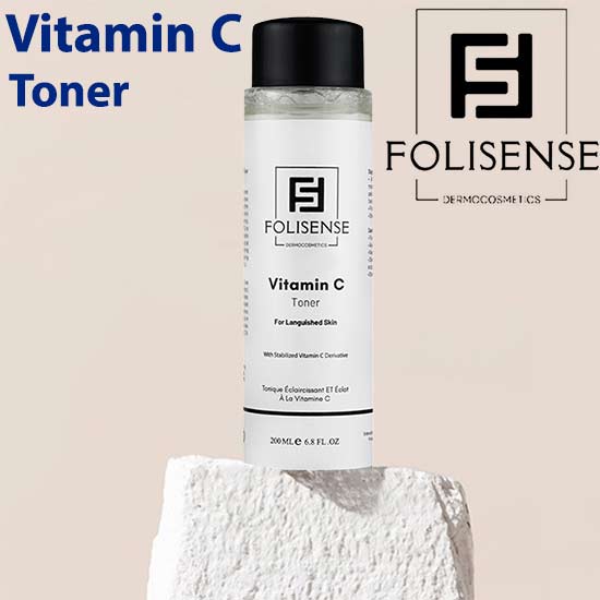 تونر روشن کننده و ضد لک فولیسنس