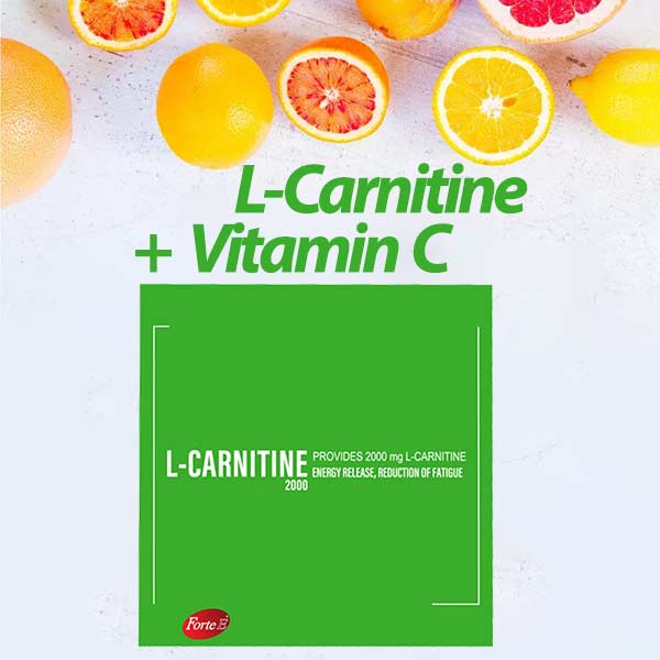 مزایای کارنیتین و ویتامین سی 