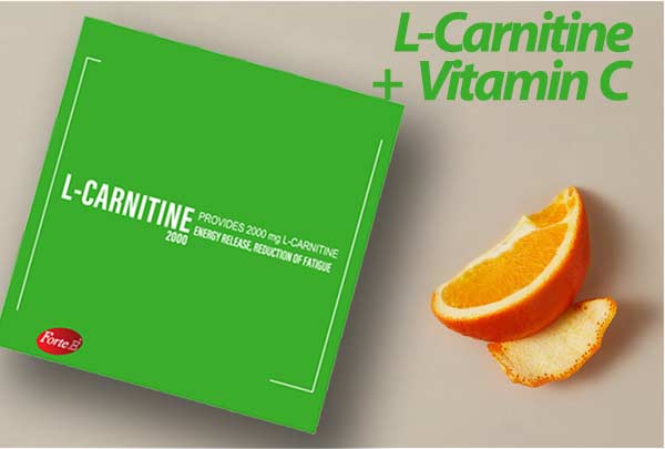 ویال خوراکی کارنیتین 2000 فورت ای