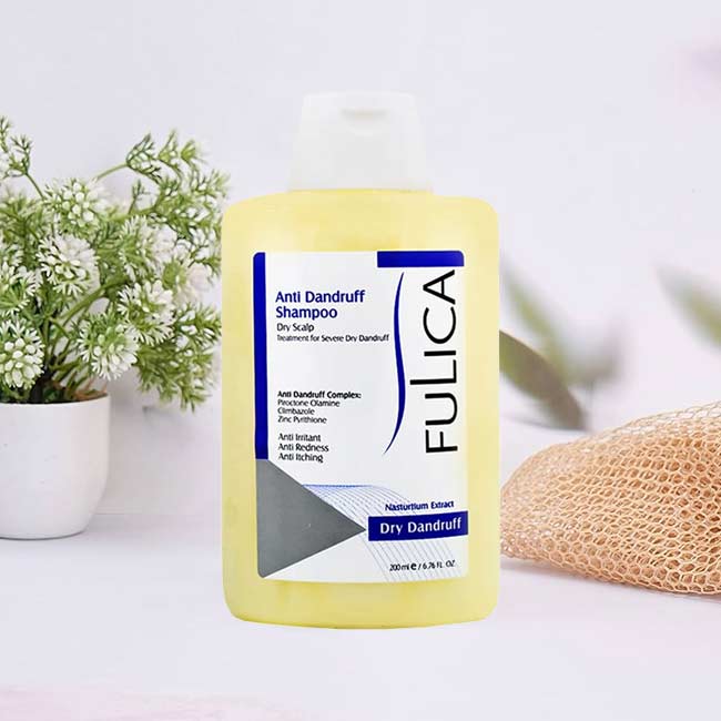 شامپو ضدشوره پوست سر خشک فولیکا