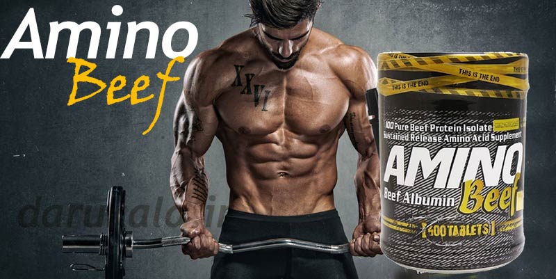 قرص آمینو بیف ژن استار