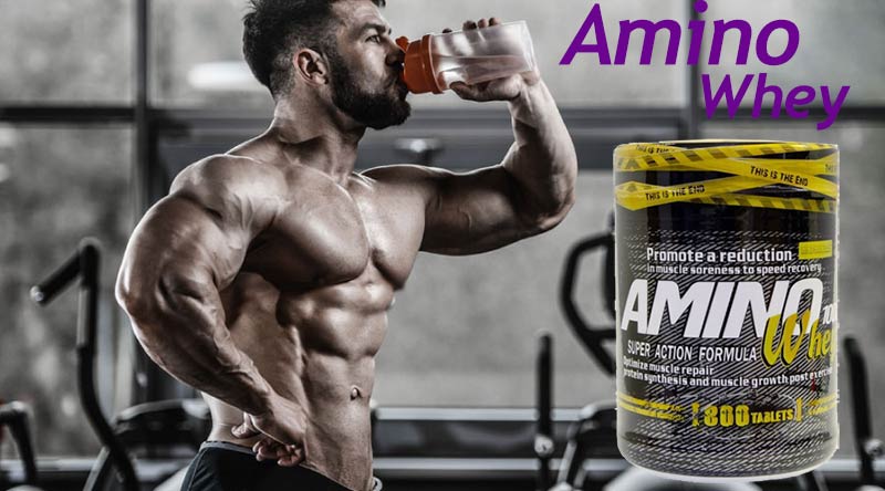 قرص آمینو وی ۱۰۰۰ ژن استار