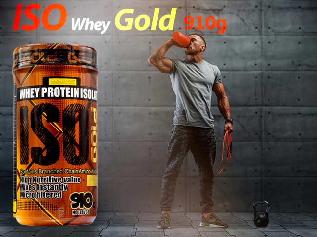 پودر پروتئین ایزوله ژن استار 900 گرمی