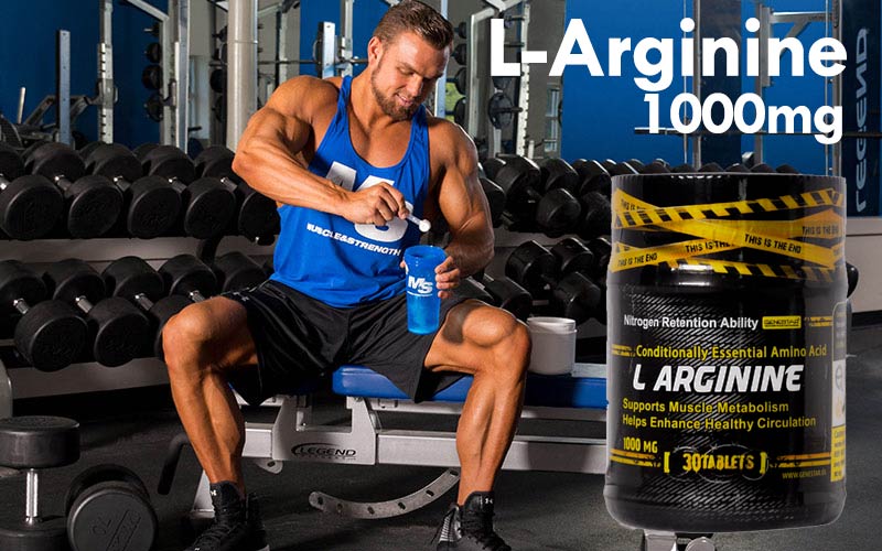 arginine 1000 mg genestar