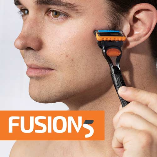 تیغ اصلاح ژیلت فیوژن 5 اصل