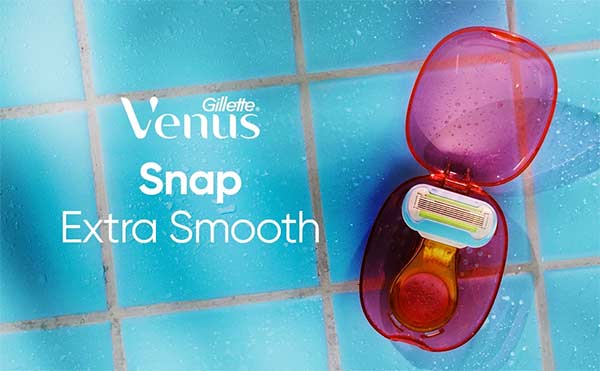 خرید ژیلت زنانه ونوس اسنپ