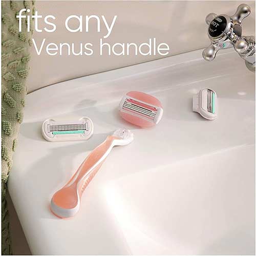 قیمت یدک تیغ ژیلت زنانه ونوس