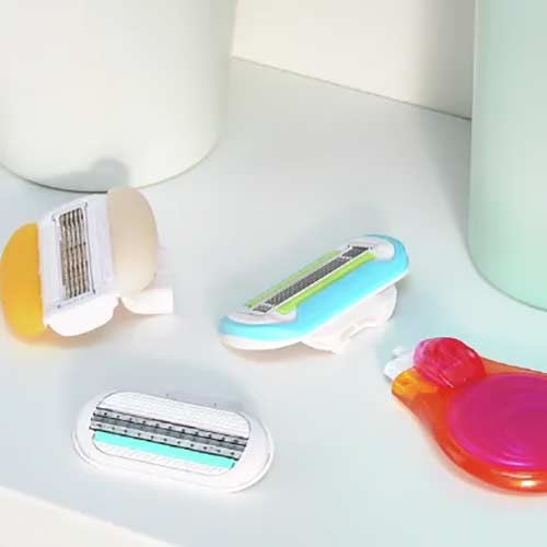 تیغ ژیلت زنانه ونوس الماس