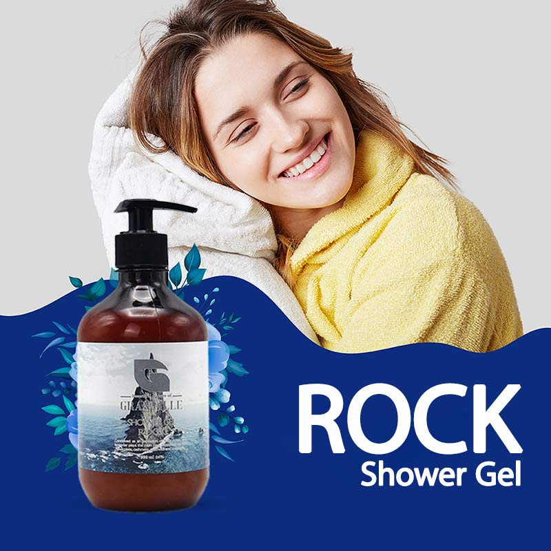 ژل شستشوی بدن گرنویل مدل راک