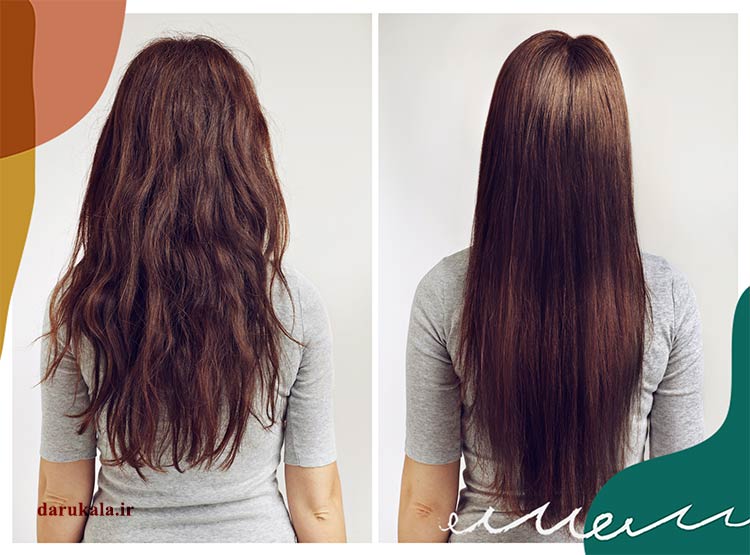 شامپو کراتین هگورتقویت کننده مو