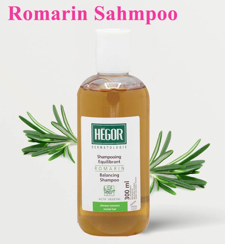 شامپو رزماری هگور