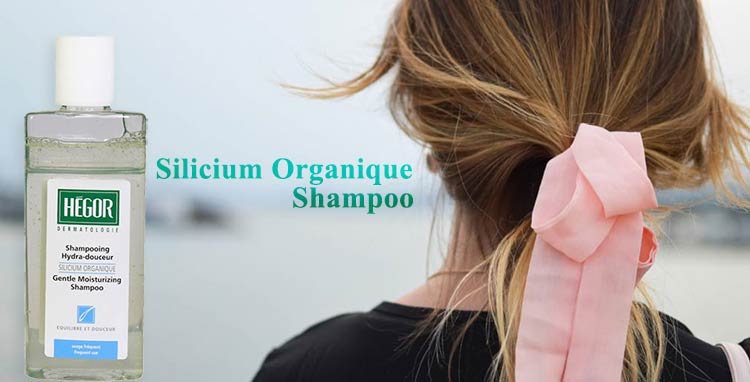 شامپو ارگانیک سیلیسیوم هگور مرطوب کننده مو