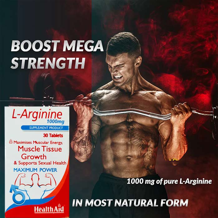 آرژنین 1000 هلث اید