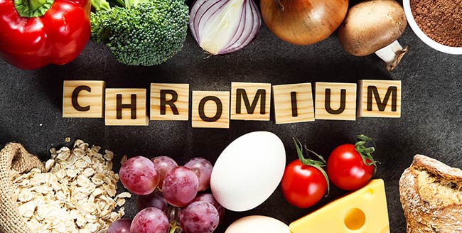 فواید کرومیوم در لاغری و کپسول چیتوسان کمپلکس هلث اید
