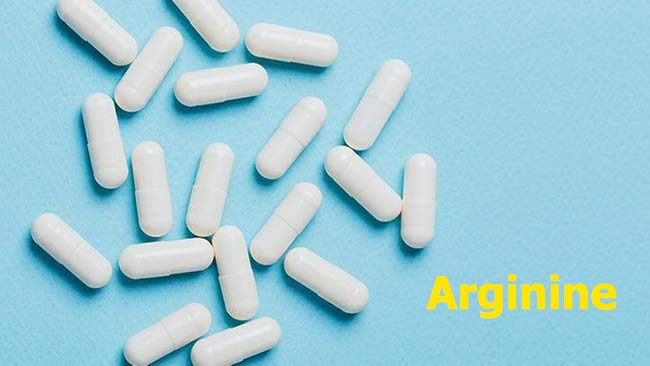 آرژنین برای درمان نعوظ مردان