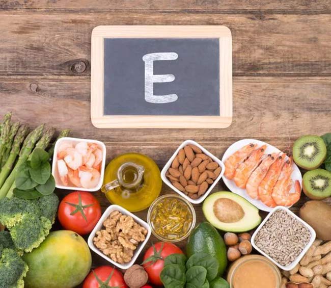 ویتامین ای در قرص ایکسوویت فورت