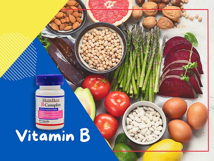 کپسول ب کمپلکس هلث برست