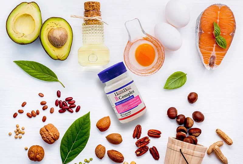 ب کمپلکس هلث برست