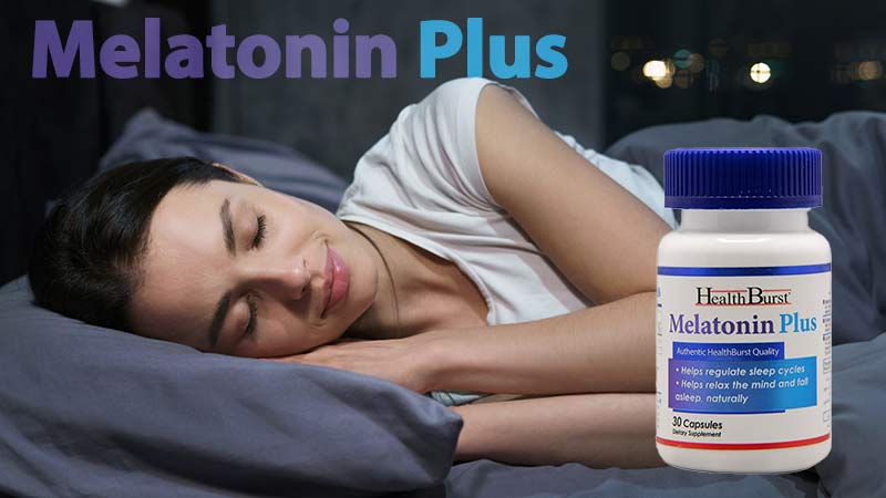 ملاتونین پلاس هلث برست