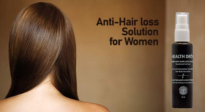 محلول تقویت کننده موی سر زنانه هلث دراپ