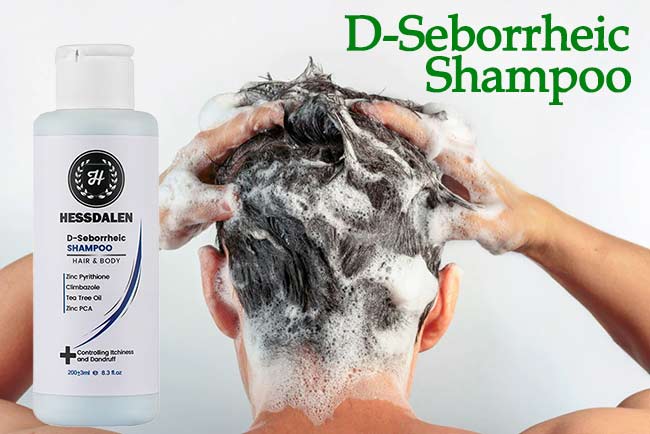 شامپو ضد شوره دی سبورئیک هسدالن