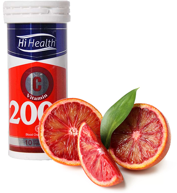 قرص جوشان ویتامین ث 2000 های هلث