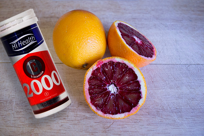 قرص جوشان ویتامین سی 2000 های هلث