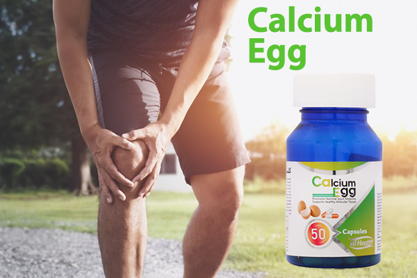 کپسول کلسیم اگ های هلث