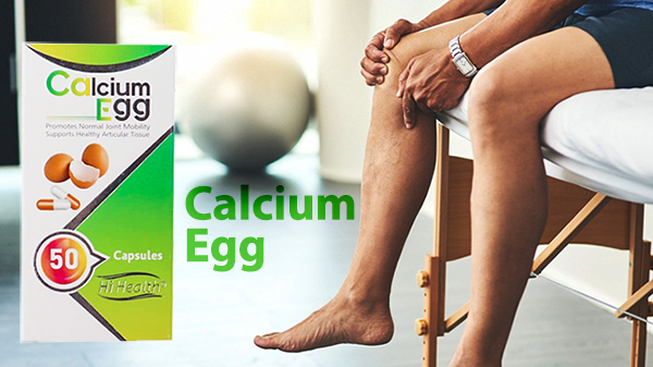 قرص کلسیم اگ های هلث