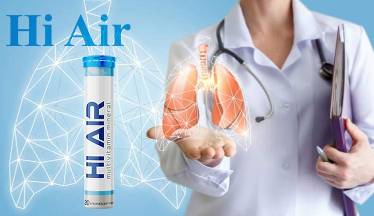 قرص جوشان های ایر های هلث