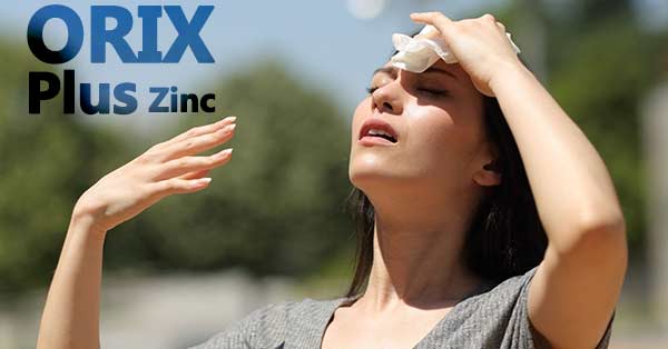 اوریکس پلاس زینک های هلث