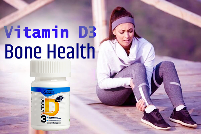 قرص ویتامین د3 1000 های هلث