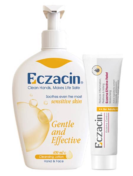 پکیج لوسیون شوینده و کرم مرطوب کننده اگزاسین هولیستیکا