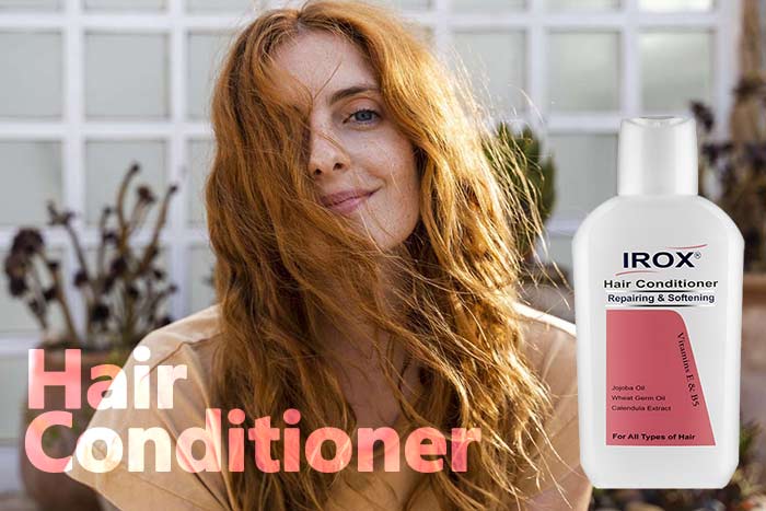 نرم کننده حالت دهنده و ترمیم کننده مو ایروکس