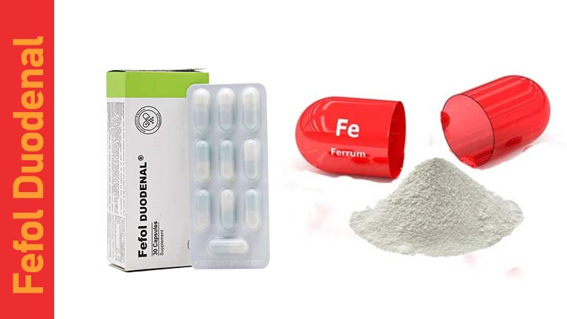 قرص ففول دئودنال خارجی