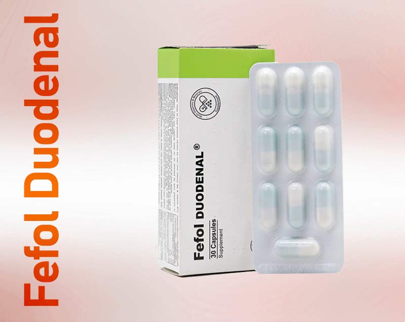 قیمت ففول دئودنال