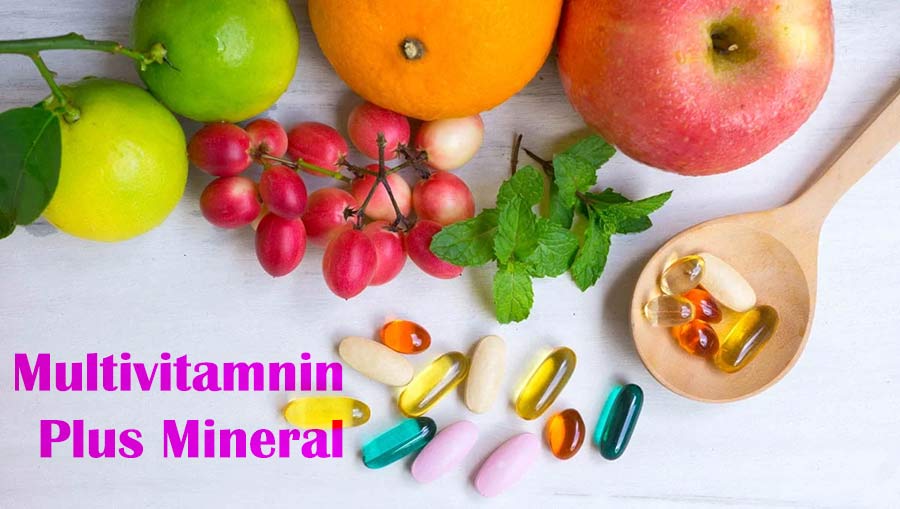 خرید مولتی ویتامین مینرال 100 عددی ایران دارو