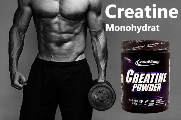 کراتین مونوهیدرات آیرون مکس 250 گرمی